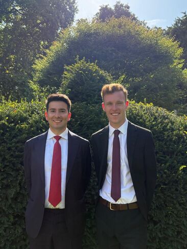 Welcome New Pupils - Conor Walsh and David Horvath-Franco - Hailsham ...